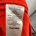 Anthropologie Maeve Pull-On Orange Wide Leg Jacuqard Pant // 8