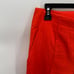 Anthropologie Maeve Pull-On Orange Wide Leg Jacuqard Pant // 8