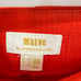 Anthropologie Maeve Pull-On Orange Wide Leg Jacuqard Pant // 8