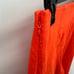 Anthropologie Maeve Pull-On Orange Wide Leg Jacuqard Pant // 8