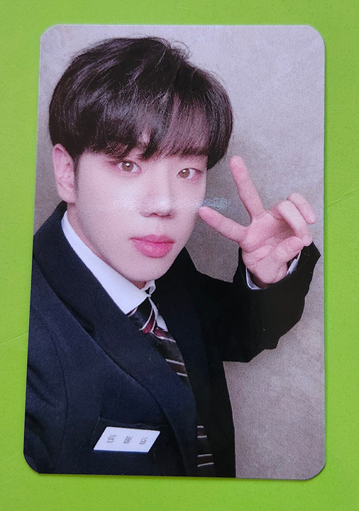 A.C.E SIREN DAWN Makestar Winner Exclusive Official Photocard Byeongkwan