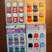 Disney Lilo & Stitch, Winnie & Pooh Magnetic Bag Clip Set 6 Lot Of 3