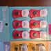 Disney Lilo & Stitch, Winnie & Pooh Magnetic Bag Clip Set 6 Lot Of 3
