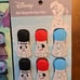 Disney Lilo & Stitch, Winnie & Pooh Magnetic Bag Clip Set 6 Lot Of 3