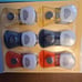 Disney Lilo & Stitch, Winnie & Pooh Magnetic Bag Clip Set 6 Lot Of 3