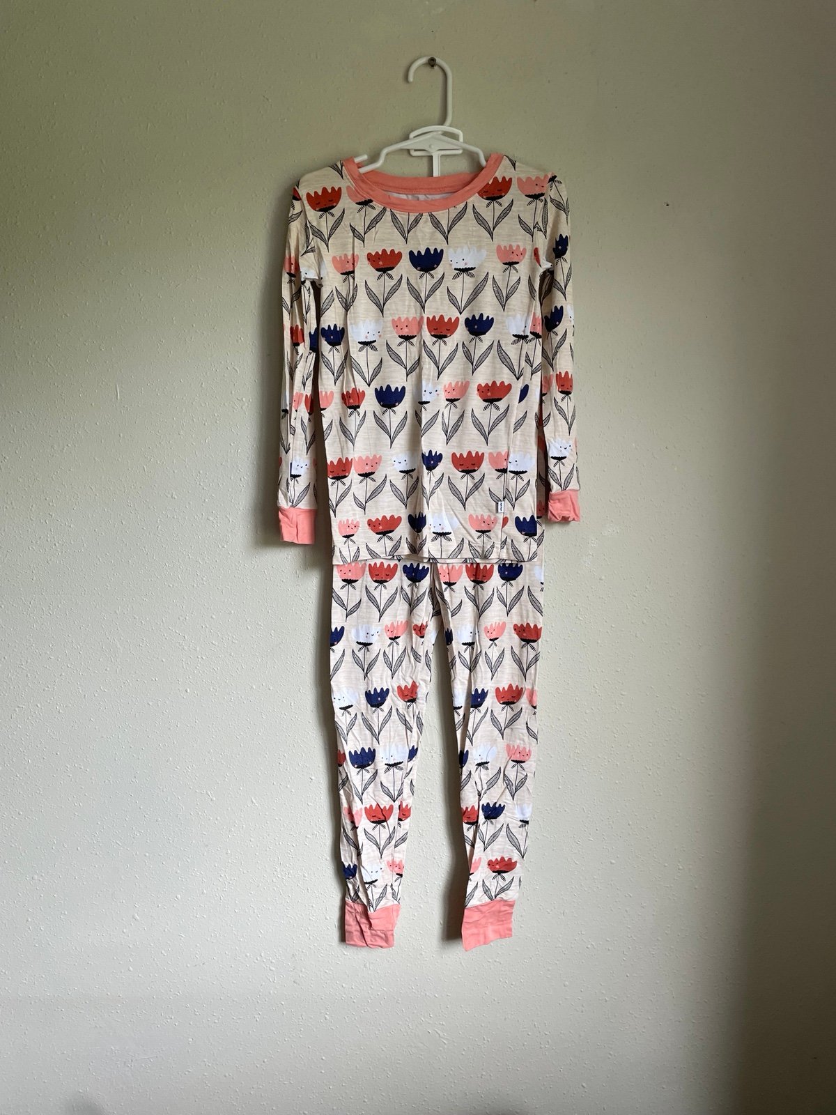 Little Sleepies flower friends two piece pajama set