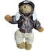 Boeing Bear Heritage Pilot Hank Advertising Teddy Flying Collectible