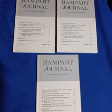 RARE!! 1966 Rampart Journal VOL. II, NO. 1,2,& 3