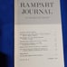 RARE!! 1966 Rampart Journal VOL. II, NO. 1,2,& 3