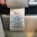Anthropologie Dolan Neutral Stripe Sleeveless Sweater Size Large