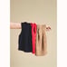 PINUE Cable Knit Tank & Cardigan Set (Navy)