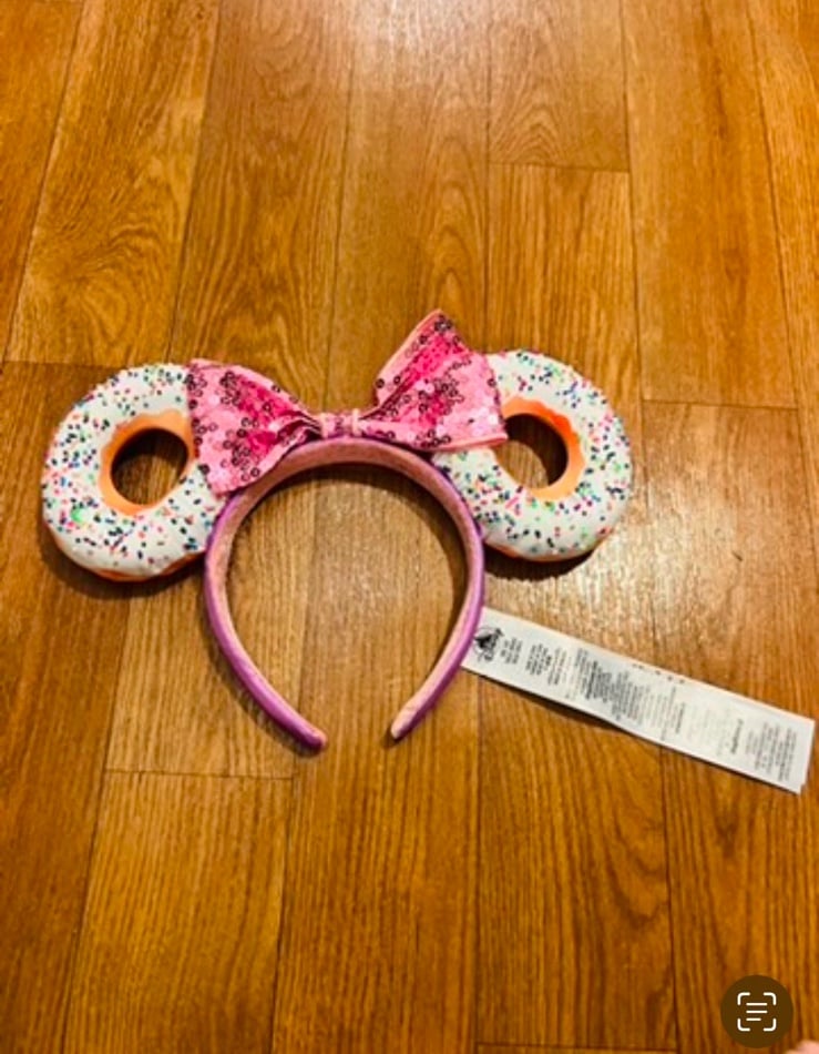 Disney Donut ears
