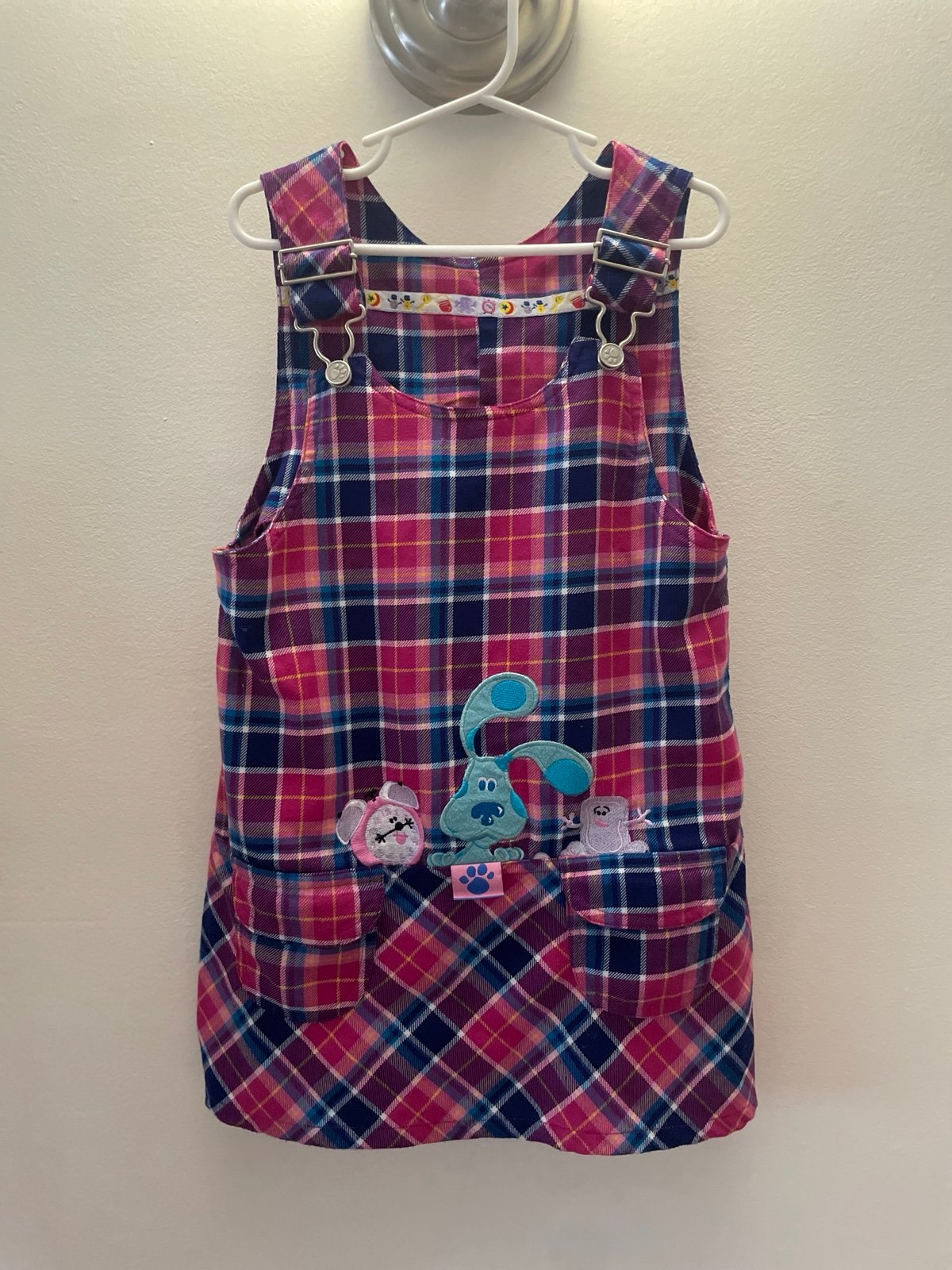 Blues clues vintage dress