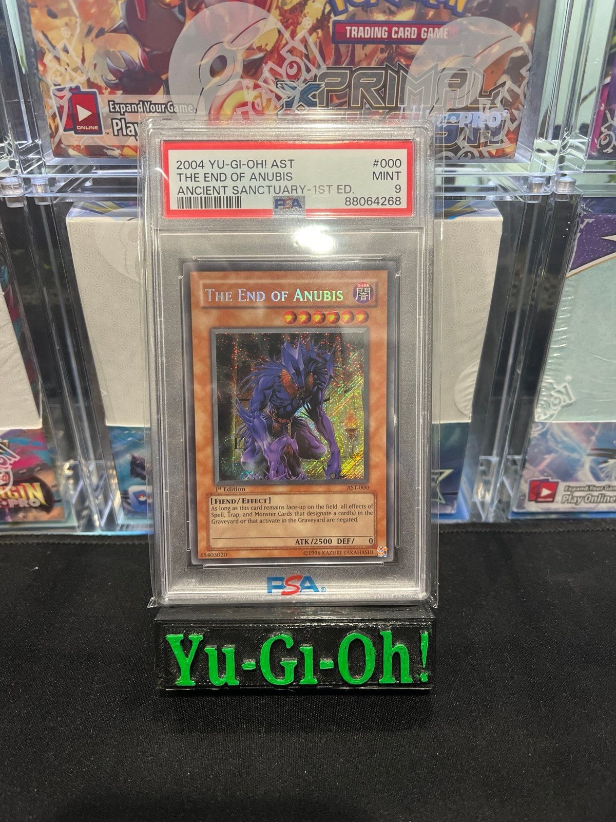 The End of Anubis 1st Ed PSA 9!