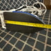 Vintage white travel portable iron handle space saver 110 to 240 volt 515W 1050W