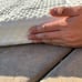 Twin pillow topper