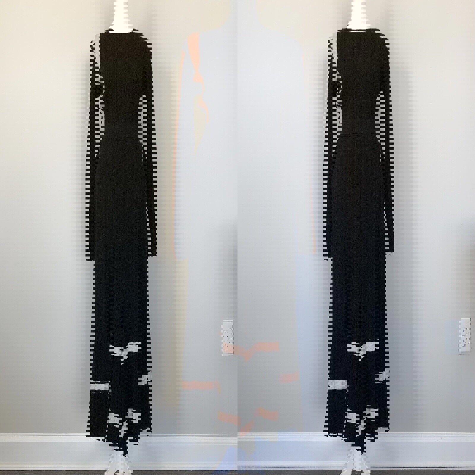 Black LOEW Cotton Sweater Set Small/Medium NWOT