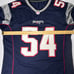 Tedy Bruschi New England Patriots Nike On Field Navy Jersey Women's Size 2XL NWT