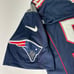 Tedy Bruschi New England Patriots Nike On Field Navy Jersey Women's Size 2XL NWT