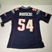 Tedy Bruschi New England Patriots Nike On Field Navy Jersey Women's Size 2XL NWT