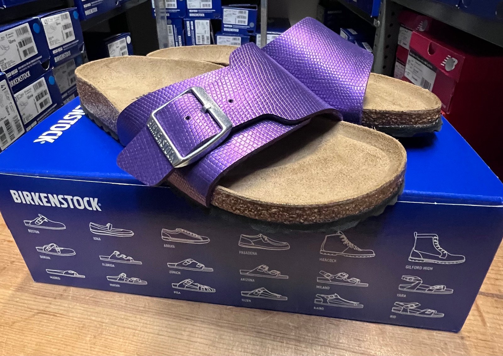 Birkenstock Catalina slide -new