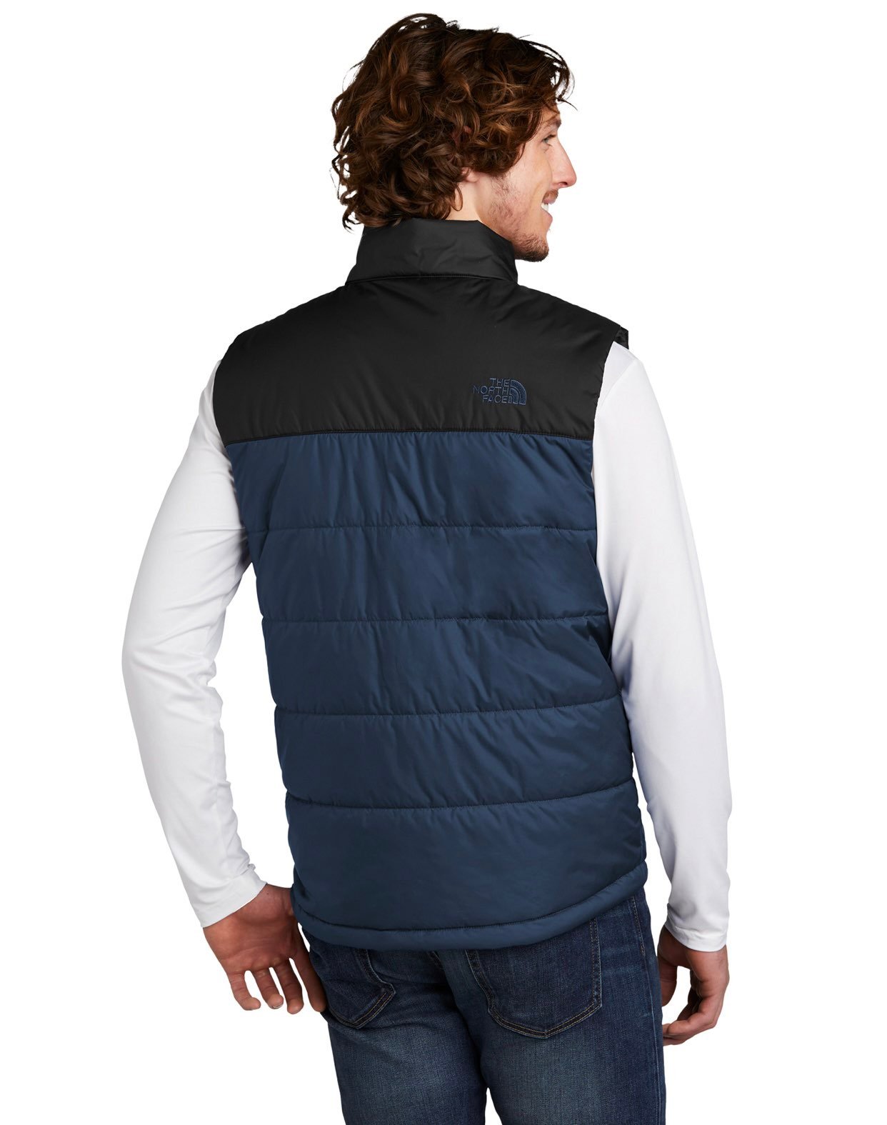The North Face Puffer Sabnar Thermoball Men's Vest TNF Two Tone Blue, Size S. P