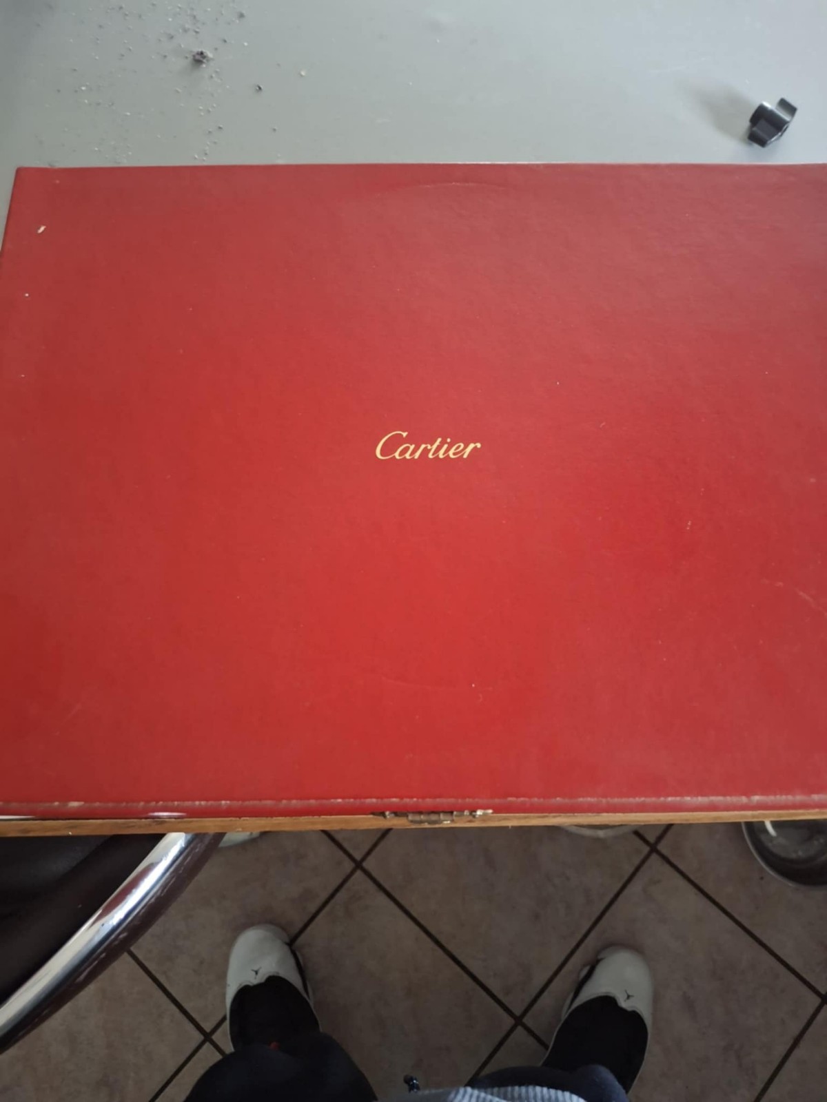Cartier Champagne Flutes