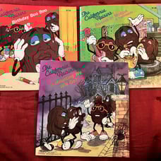 3 Vintage 1988 Calrab The California Raisins Paperback Books