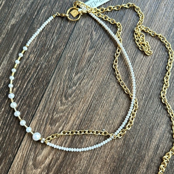 Coeur de Lion Pearl Necklace