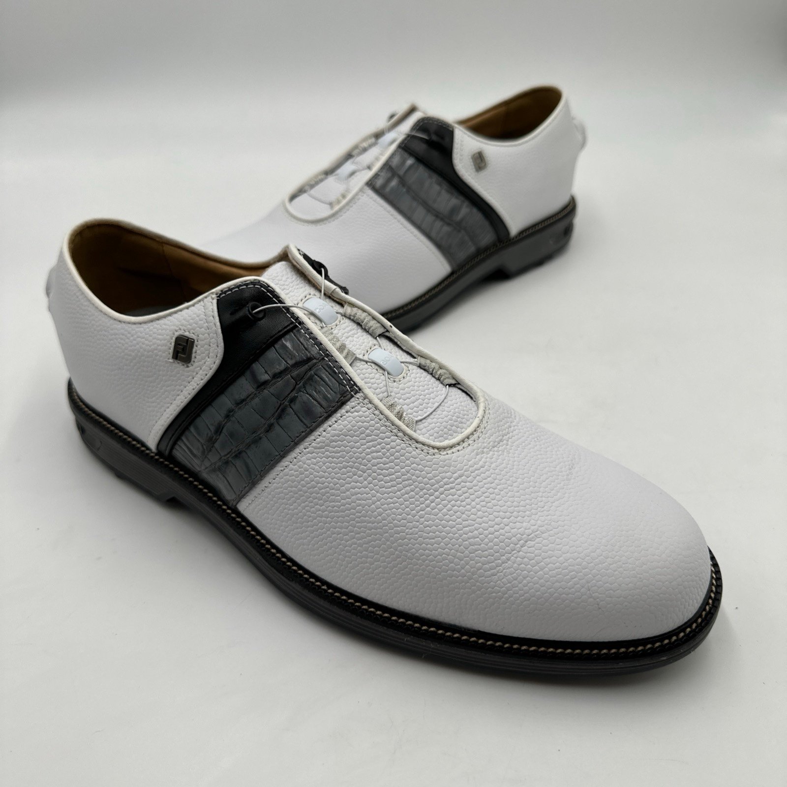 FootJoy Dryjoys Golf Premiere Packard BOA Shoes Men’s Sz 11.5 53921