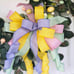 NEW! Easter Wreath, Spring Wreath Egg Wreath Easter Egg Wreath Pastel.