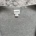 J Crew Factory Small Grey Knit Sweater Blazer Open Front Cardigan Cotton