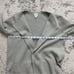 J Crew Factory Small Grey Knit Sweater Blazer Open Front Cardigan Cotton