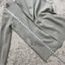 J Crew Factory Small Grey Knit Sweater Blazer Open Front Cardigan Cotton