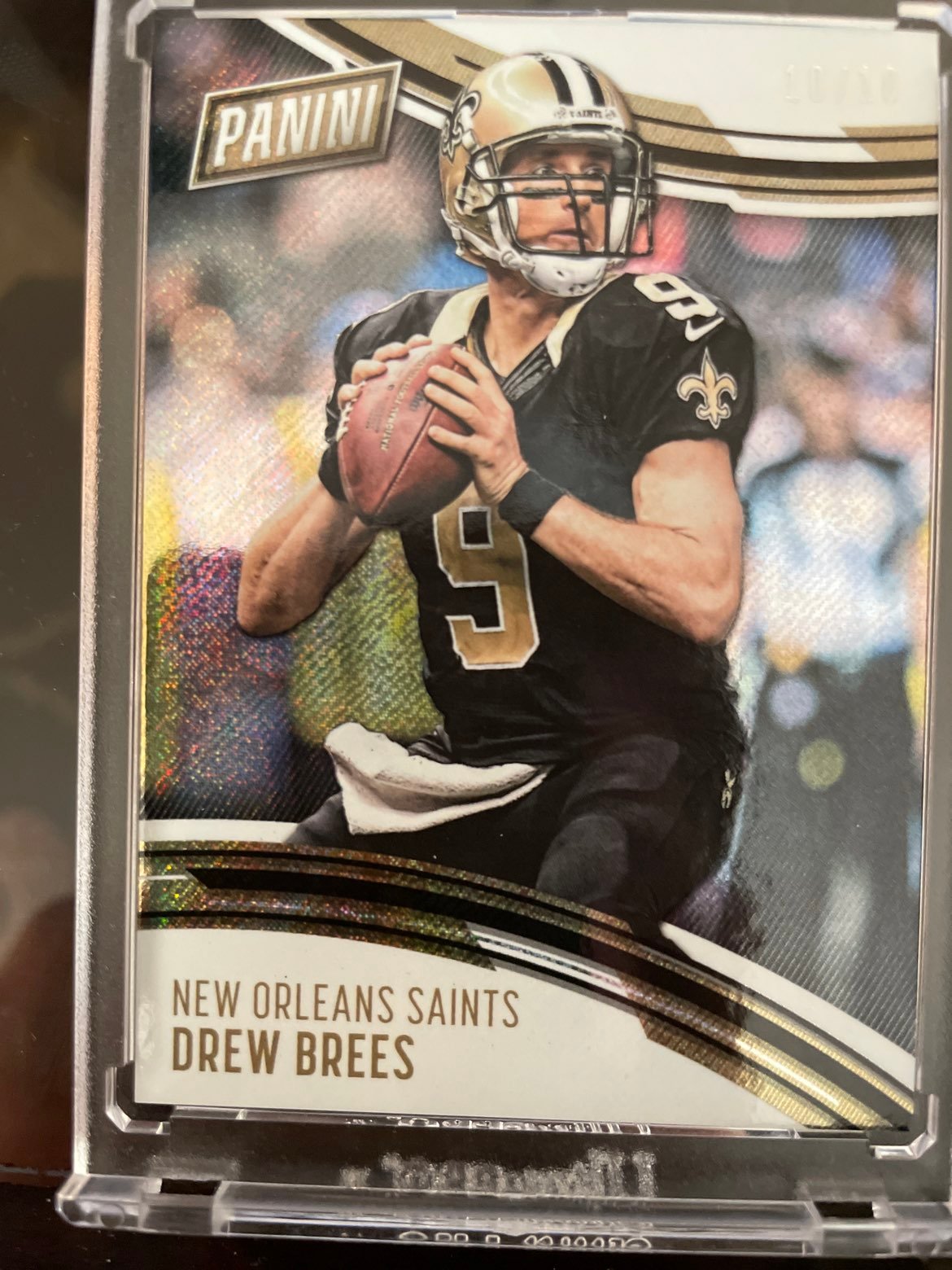 Drew brees panini day /10