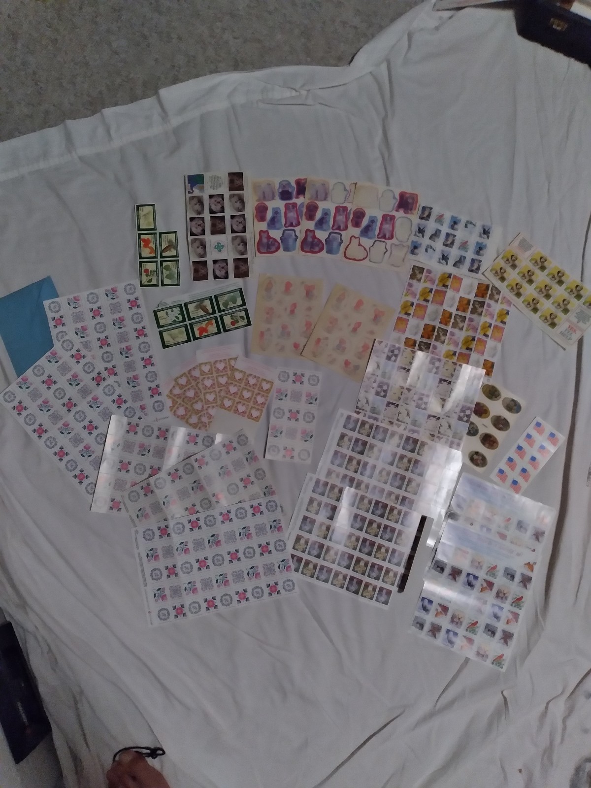 Christmas Seals and Stamps