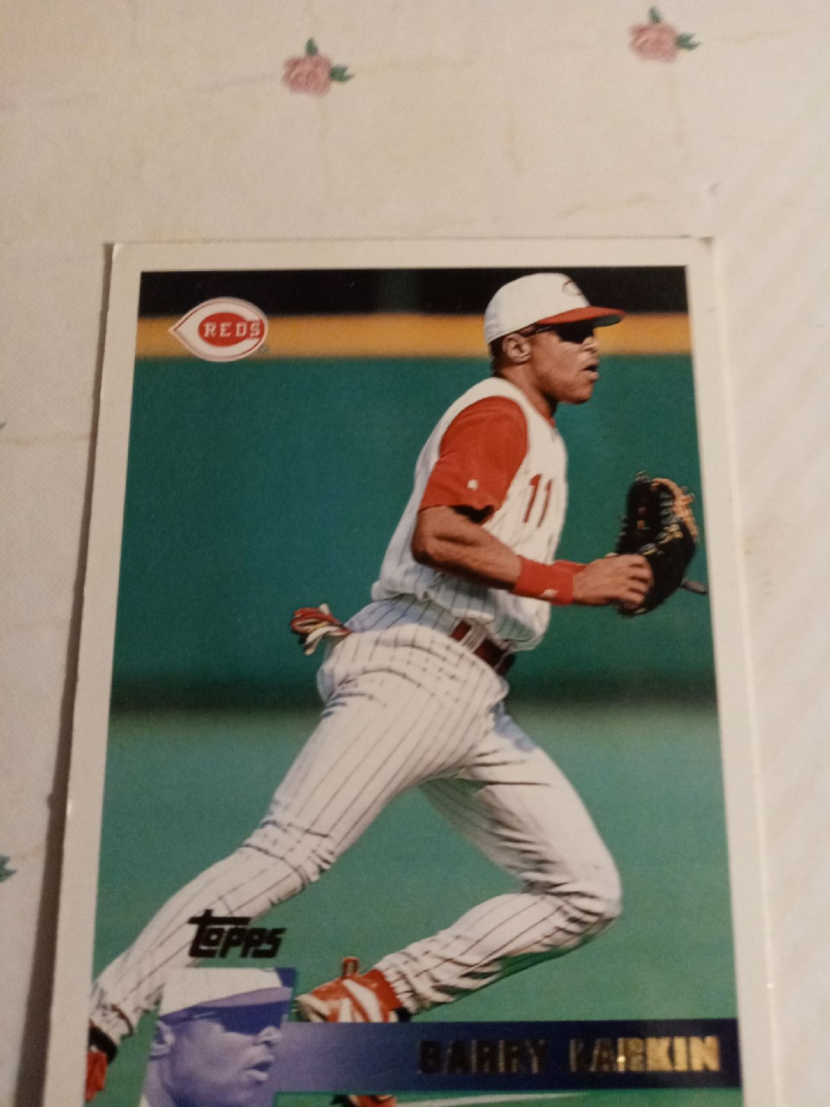 Barry Larkin Topps 1996