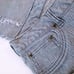 DG2 Diane Gilman Denim Mom Jeans -18WT Hickory Stripe Comfort Cropped Pants Blue