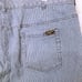DG2 Diane Gilman Denim Mom Jeans -18WT Hickory Stripe Comfort Cropped Pants Blue