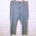DG2 Diane Gilman Denim Mom Jeans -18WT Hickory Stripe Comfort Cropped Pants Blue