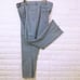 DG2 Diane Gilman Denim Mom Jeans -18WT Hickory Stripe Comfort Cropped Pants Blue