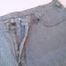 DG2 Diane Gilman Denim Mom Jeans -18WT Hickory Stripe Comfort Cropped Pants Blue