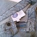DG2 Diane Gilman Denim Mom Jeans -18WT Hickory Stripe Comfort Cropped Pants Blue
