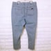 DG2 Diane Gilman Denim Mom Jeans -18WT Hickory Stripe Comfort Cropped Pants Blue