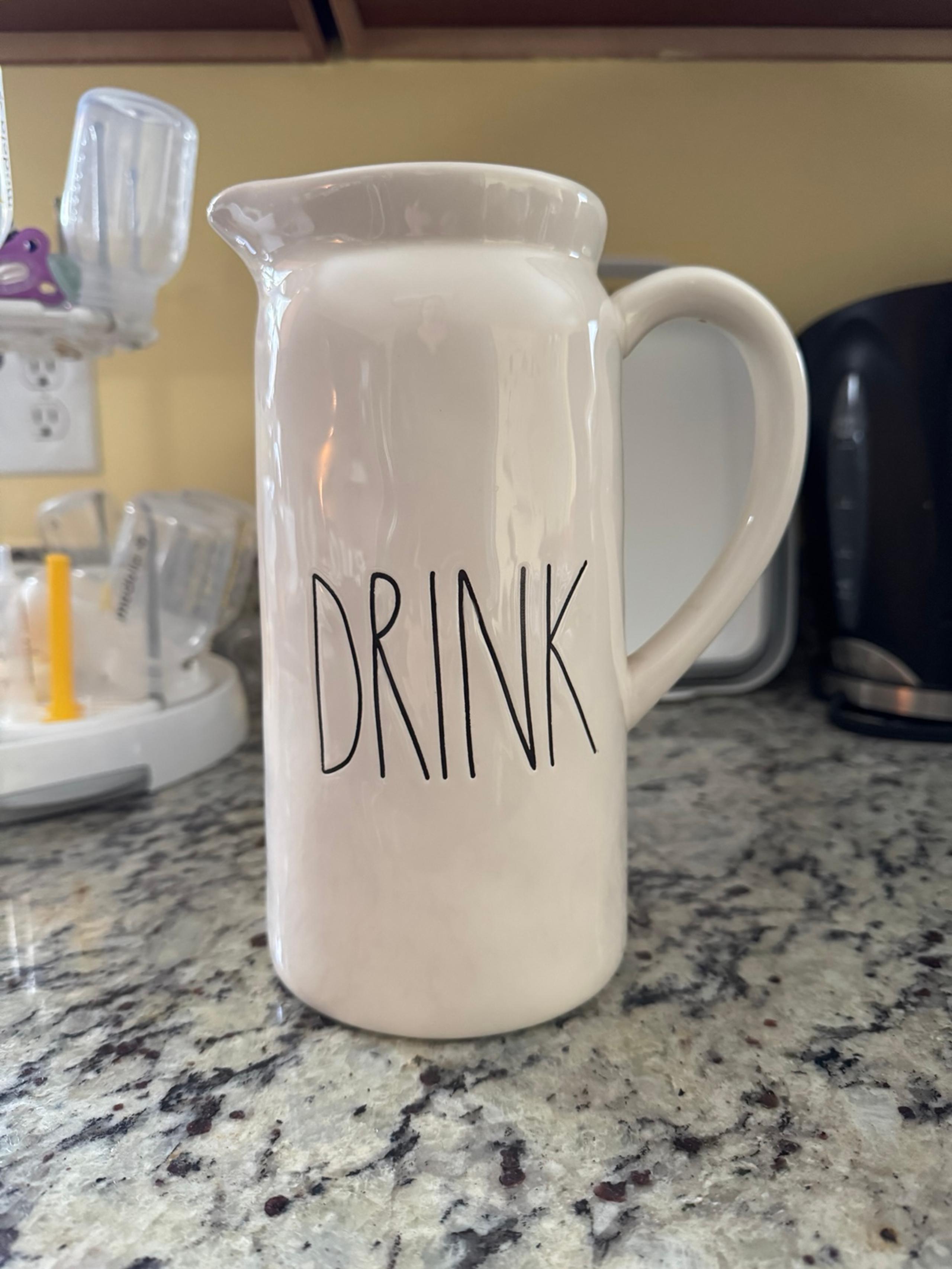 Rae Dunn Drink Pitcher