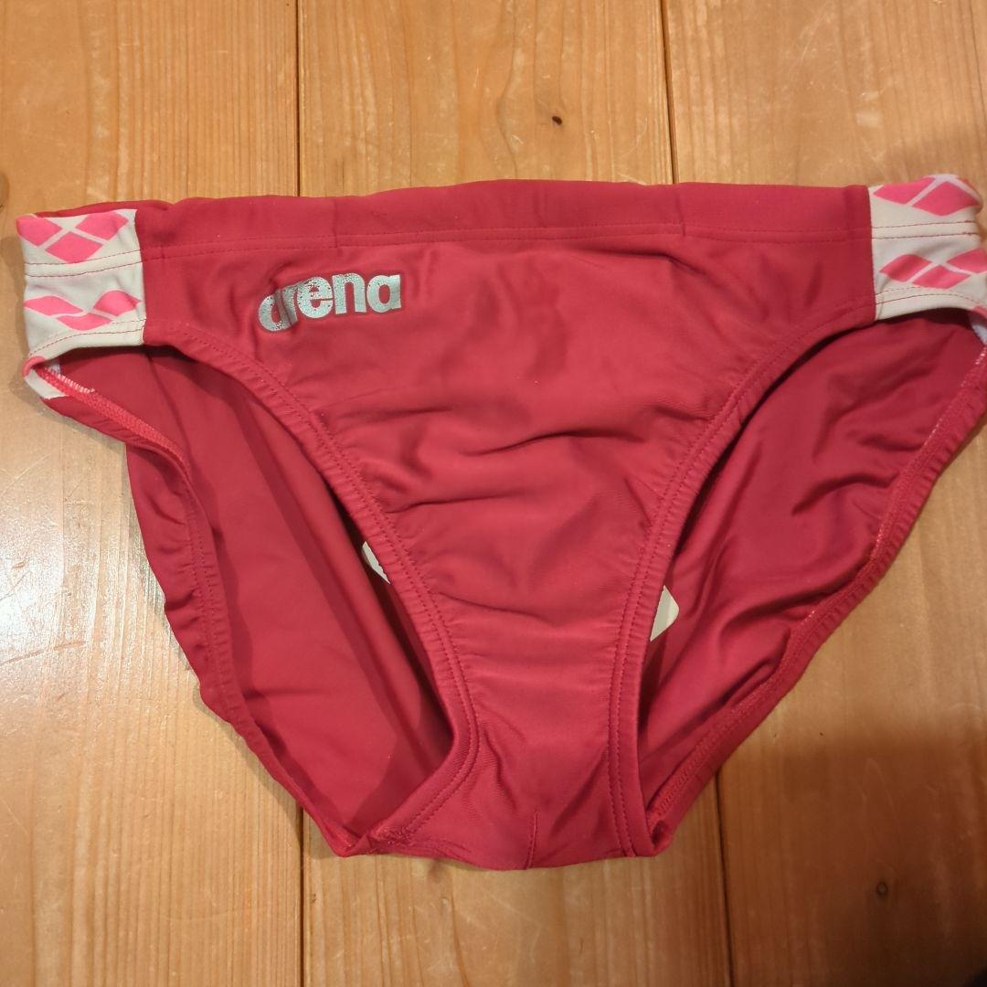 Brand new, unused arena racing swimsuit, red, ARN-0020.