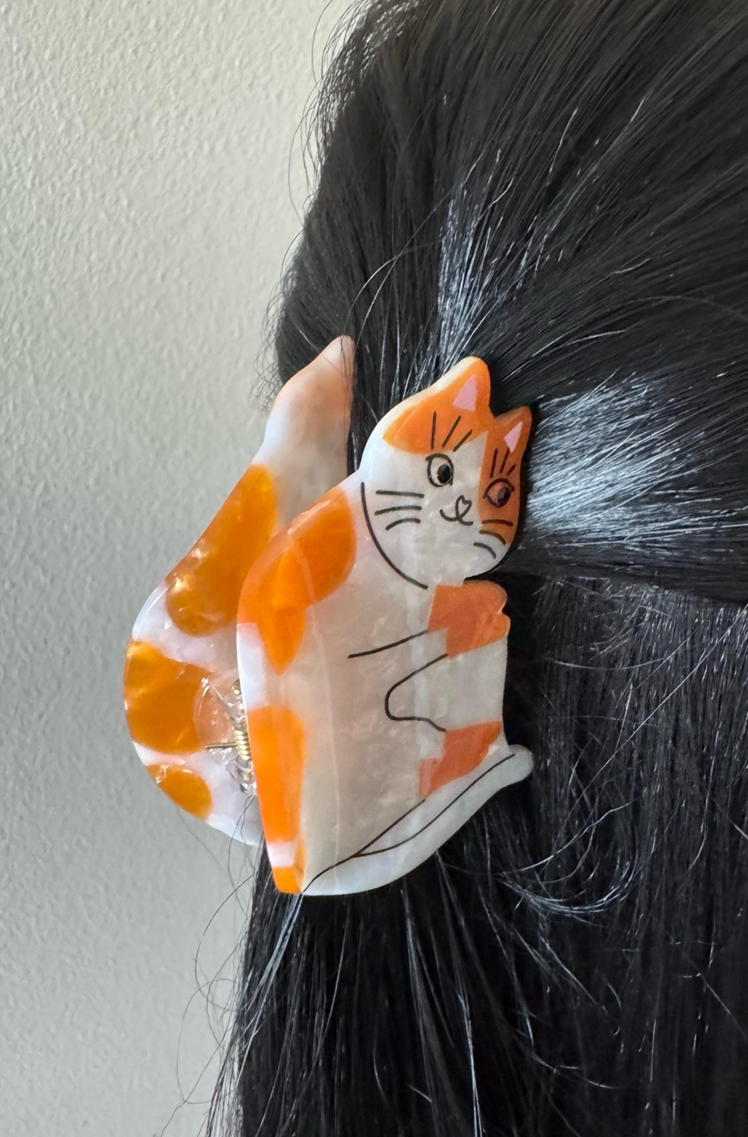 Cat Hair Claw Clip
