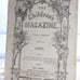 Antique 1857 Children's Magazine