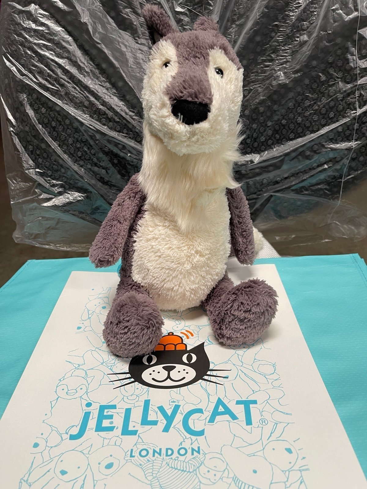 Jellycat Woodruff Wolf