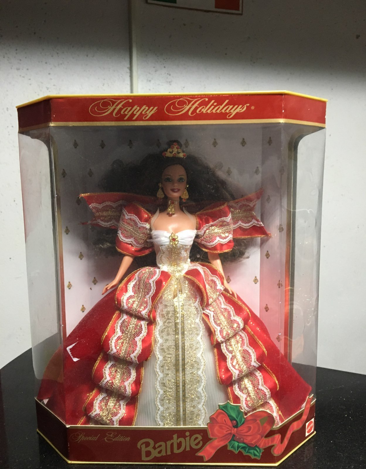 Barbie Happy Holidays doll